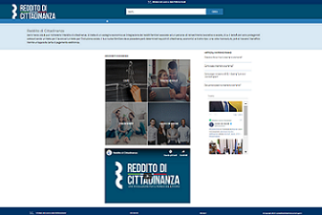 URP Online Reddito di Cittadinanza