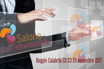 banner salone orientamento reggio calabria 22 24 novembre 2017