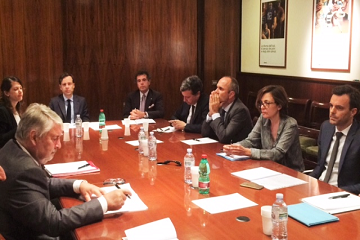 incontro Poletti imprenditori francesi 360x240