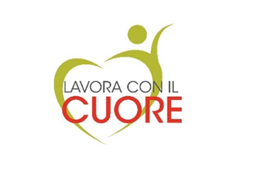 lavora con il cuore logo