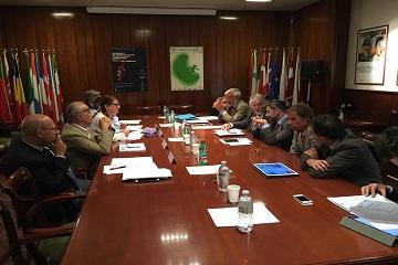 terremoto incontro con Regioni foto