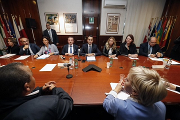 Di Maio incontra delegati Associazioni ANTE Nuova Abilitando e MID 360 240