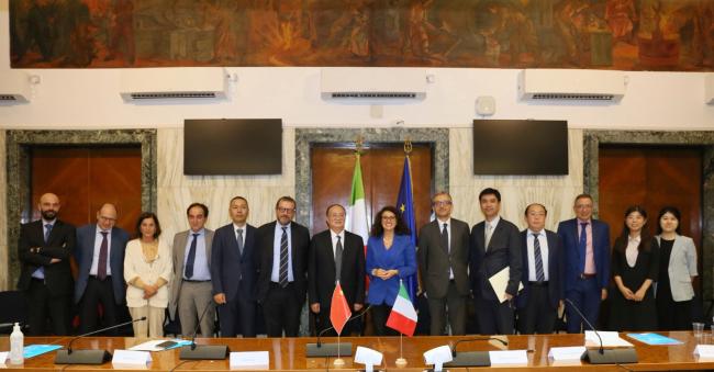 Bellucci Bin incontro Ministero