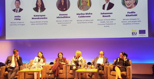 Ministro Belgio aprile 2024