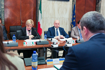 Calderone incontro chernyshov A