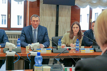 Calderone incontro Chernyshov B